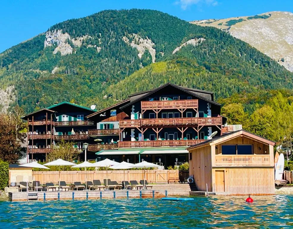 Strandhotel Margaretha, hotel in St. Wolfgang