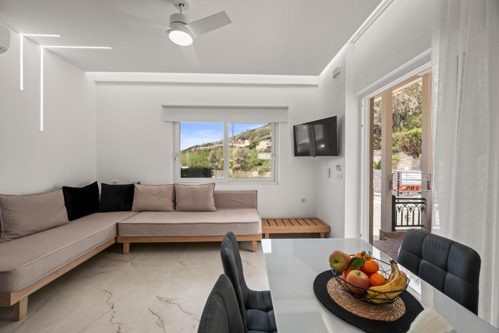 Facilities, Dora Apartments in Crete Island