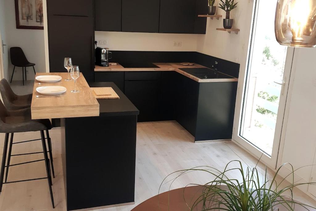 Appartement Aix, résidence calme avec piscine - 2