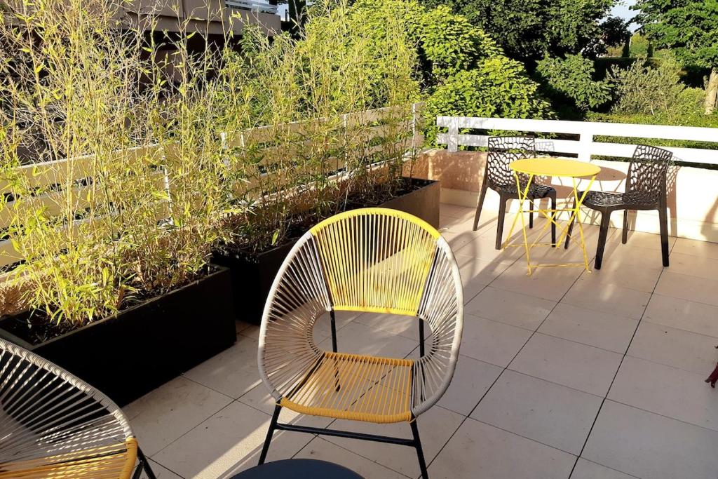 Appartement Aix, résidence calme avec piscine - 3