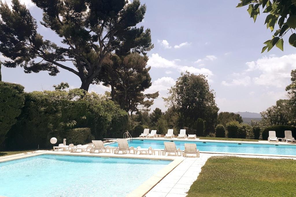 Appartement Aix, résidence calme avec piscine - 4