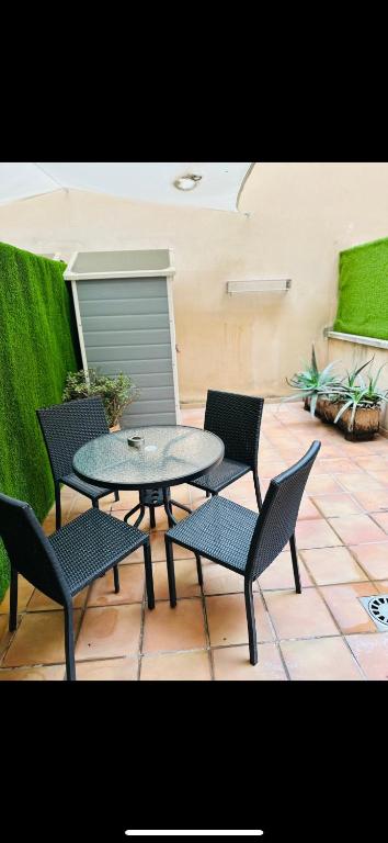 Apart con terraza en Florida E2, Hospitalet de Llobregat