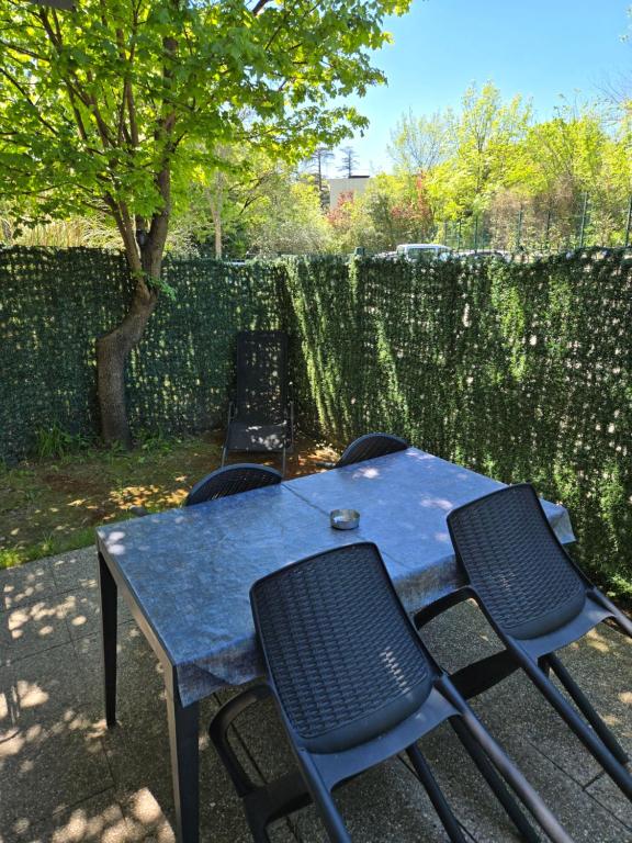 T2 Montpellier plein sud clim wifi terrasse de 16m2 - 3
