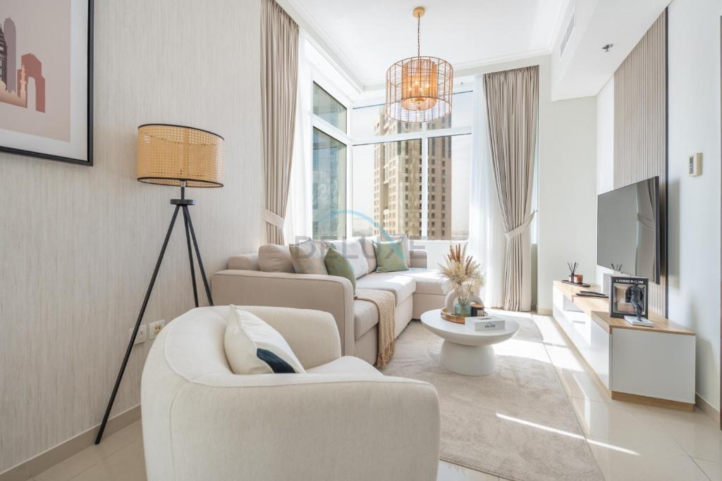 Sea and City View 1BR, Close to Marina Beach, Botanica Tower, Dubai Marina by Deluxe Holiday Homes, Dubaï