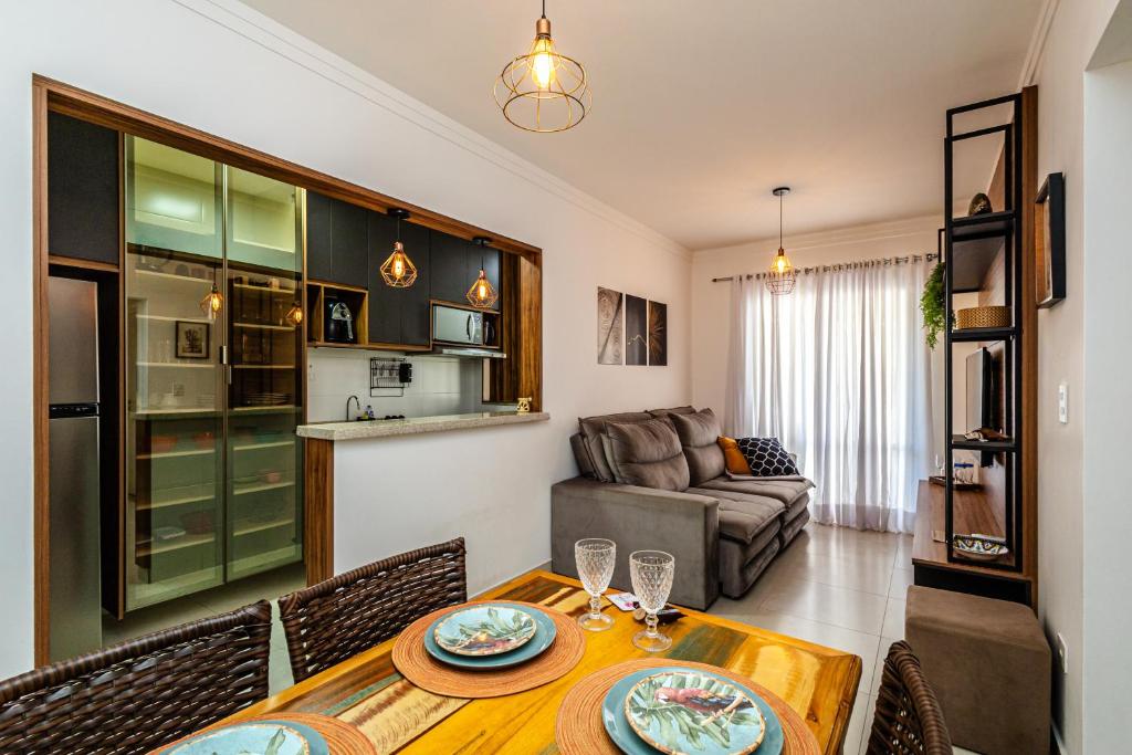 Nascer do Sol, frente mar, Praia Grande