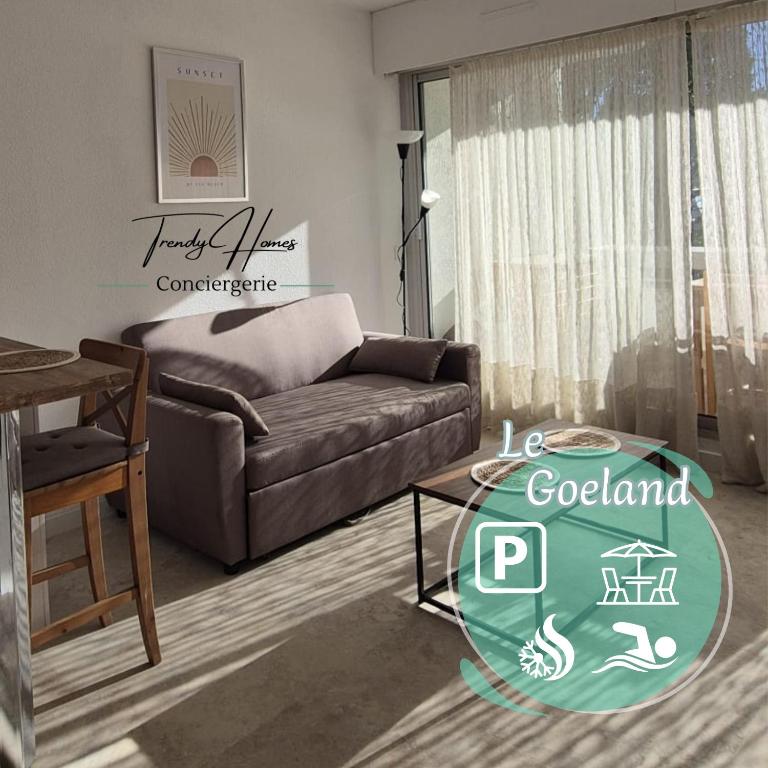 Charmant studio Climatisé avec Terrasse, Piscine et Parking dans le beau quartier du PONANT - 1