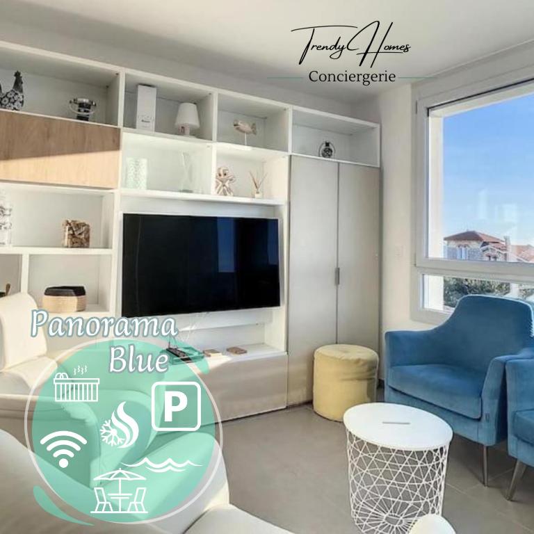 Appartement Rooftop 360 - JACUZZI - Parking - Clim - wifi, Mauguio