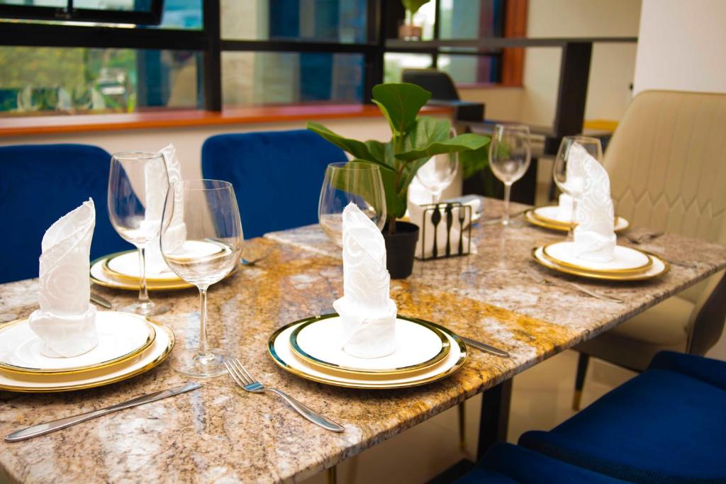 Residence Hotel Smart douala from $21 - Book Now