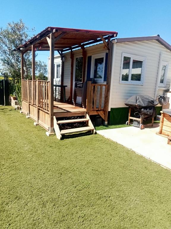 Mobile home Portiragnes - 1