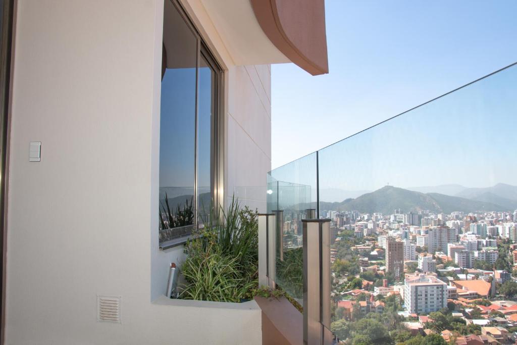 Vista panorámica de Cochabamba - 2