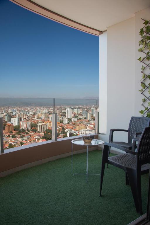 Vista panorámica de Cochabamba - 1