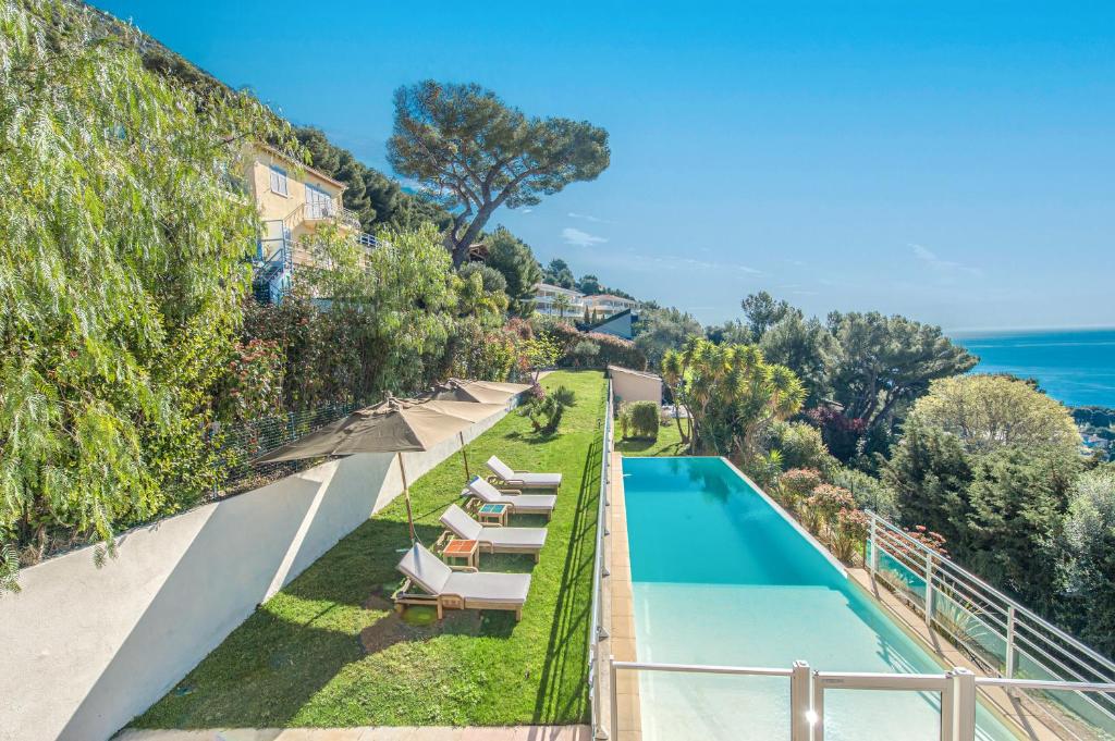 Magnifique Villa vue mer - Piscine - Parkings - DG - 2