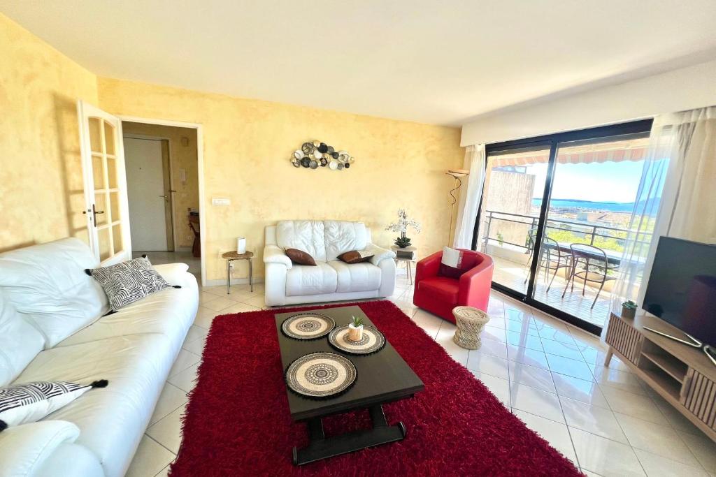 JUAN LES PINS 4 people Pool Garage - 3