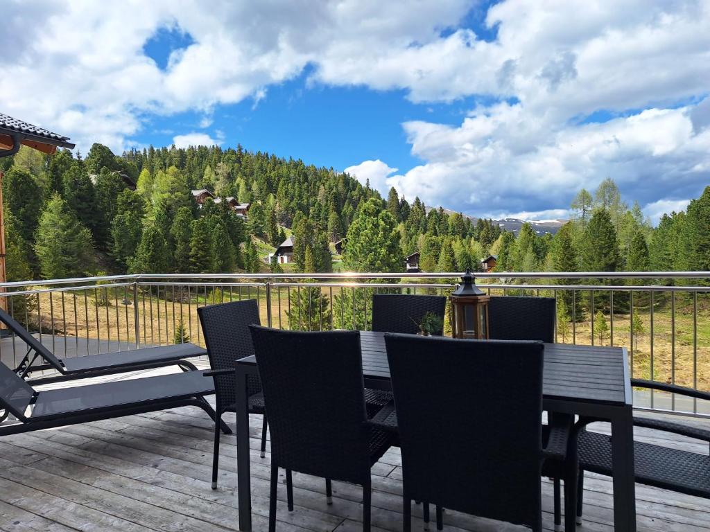 Luxescape-Chalet Apartement Almzeit-Wandern-Traumaussicht-Sauna-Naturschutzgebiet-Sommer Murau Card, Turracher Hohe