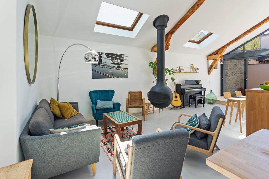 Loft sur l'Erdre à 2 pas du Centre ville - 3