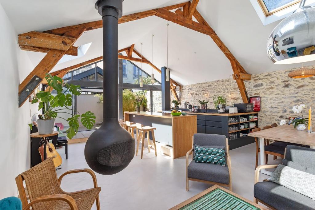 Loft sur l'Erdre à 2 pas du Centre ville - 4