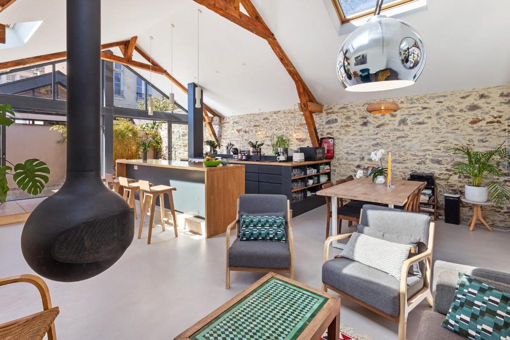 Loft sur l'Erdre à 2 pas du Centre ville - 1