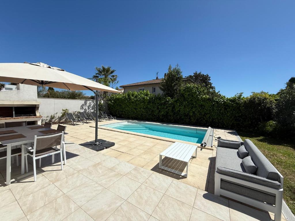 Villa Salvador 4 Chambres Piscine - 1