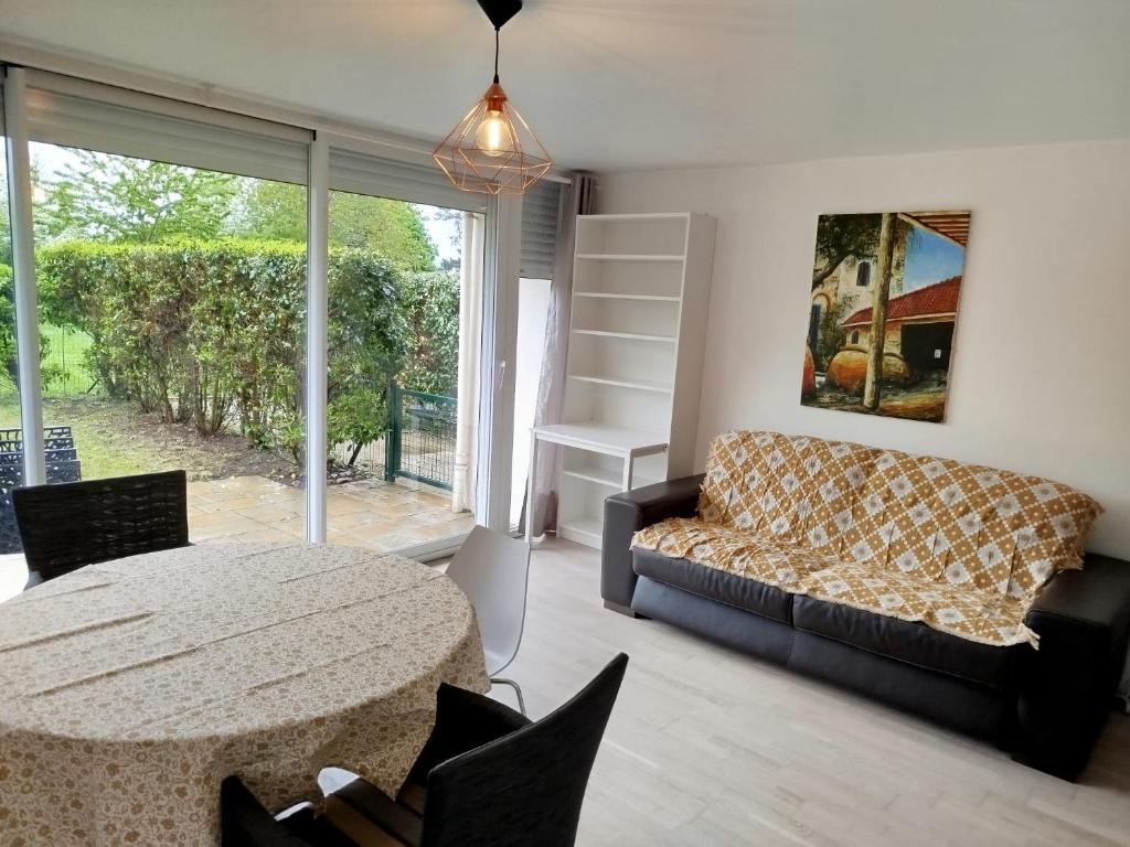 Arzon plage Fogeo terrasse kerjouanno - 1
