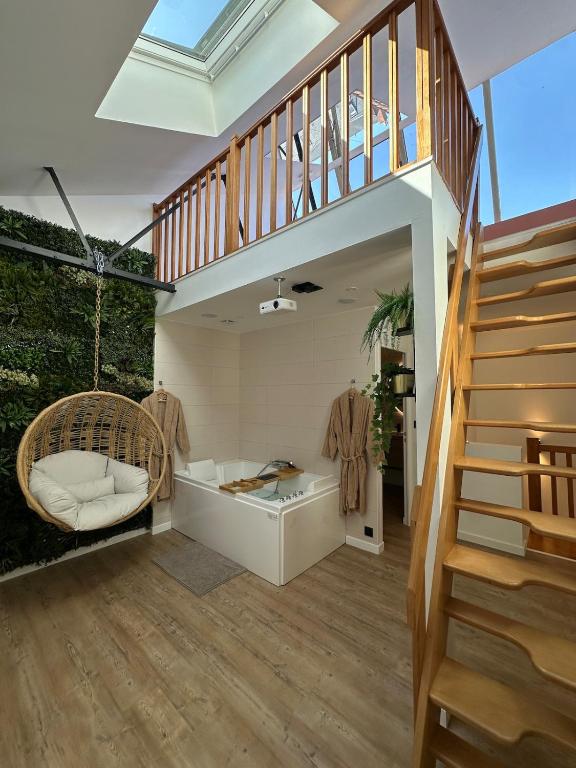 Loft avec Jaccuzi - 3