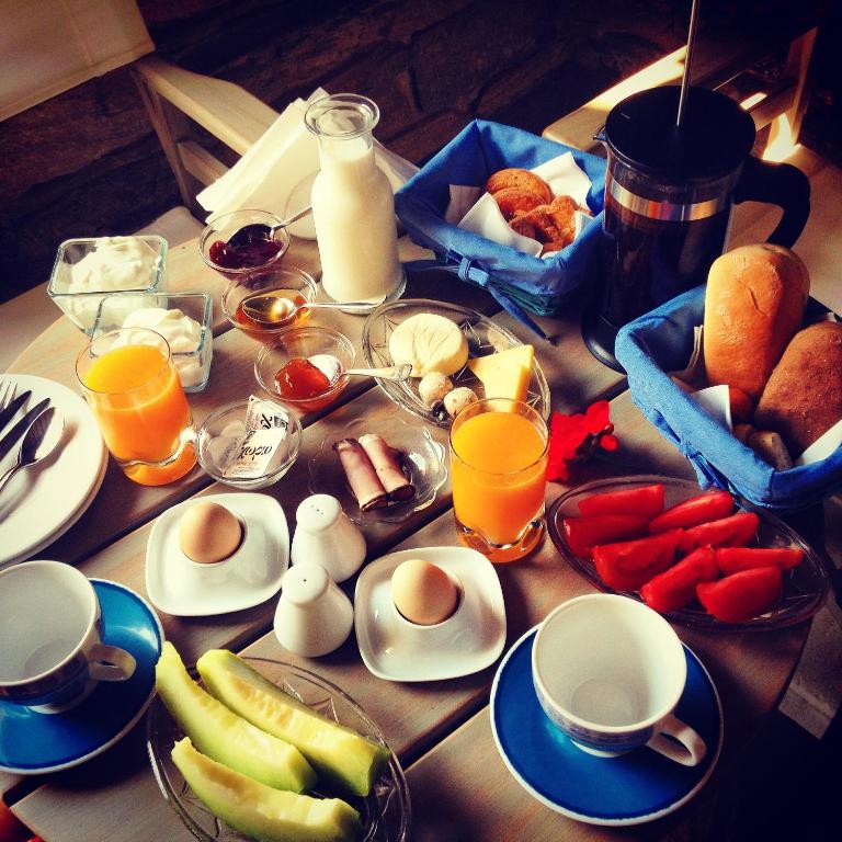 Crossroads Inn Traditional Lodging バルコニー/テラス