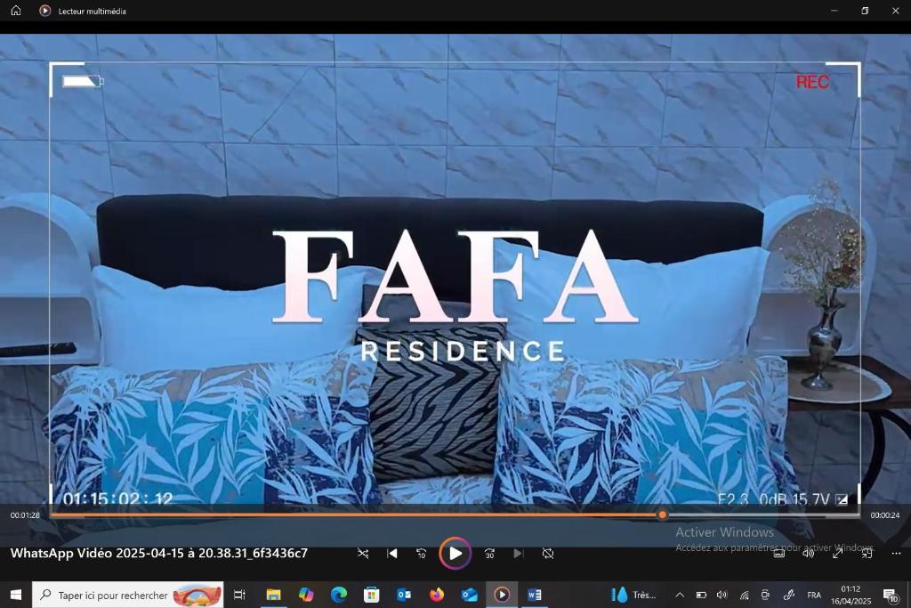 Fafa Résidences, Dakar