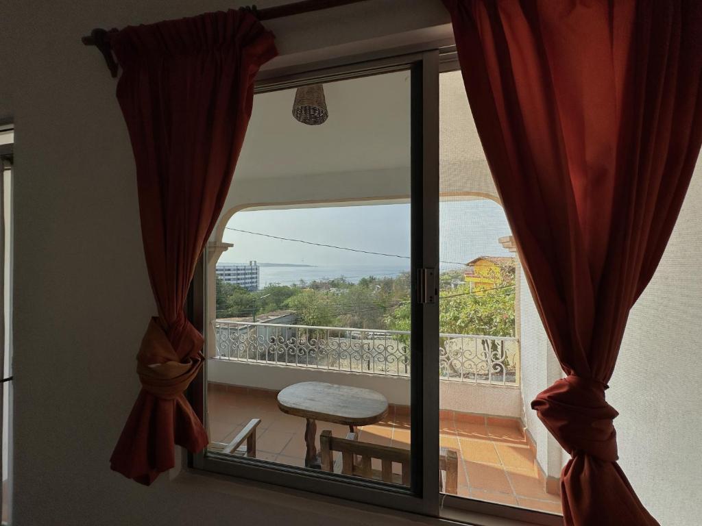 View, Hotel San Juan in Puerto Escondido