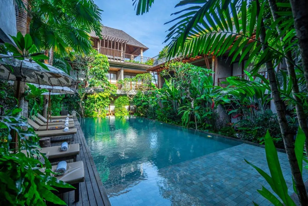 Purana Suite Ubud，位于乌布的酒店