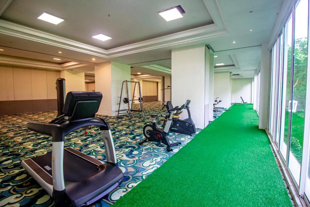 Fitness center