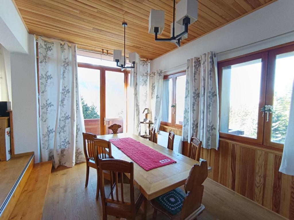 Charmant appartement dans chalet, face aux pistes, 4 chambres, 9 pers. - FR-1-445-219 - 2