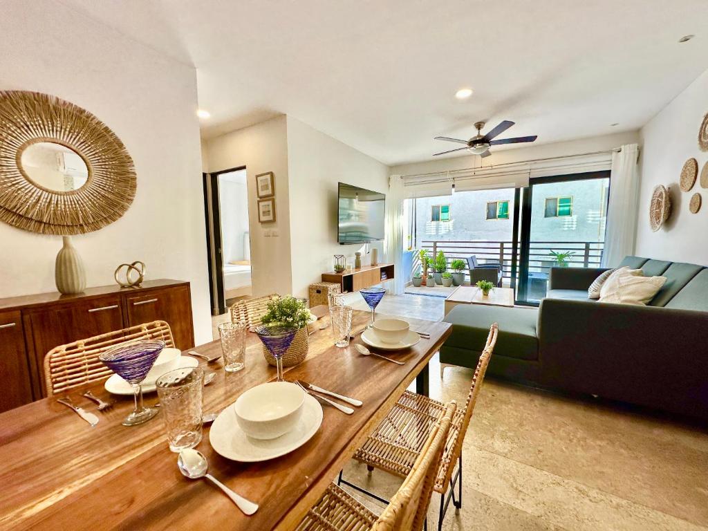 Perfect Condo at Arenis, Oceanview Pool and Gym, Playa del Carmen