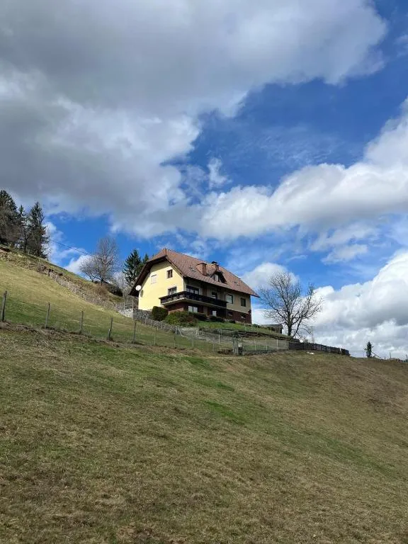Erholung pur mit Aussicht und Alpakas zum Angreifen nahe!, hotel in Maria Lankowitz