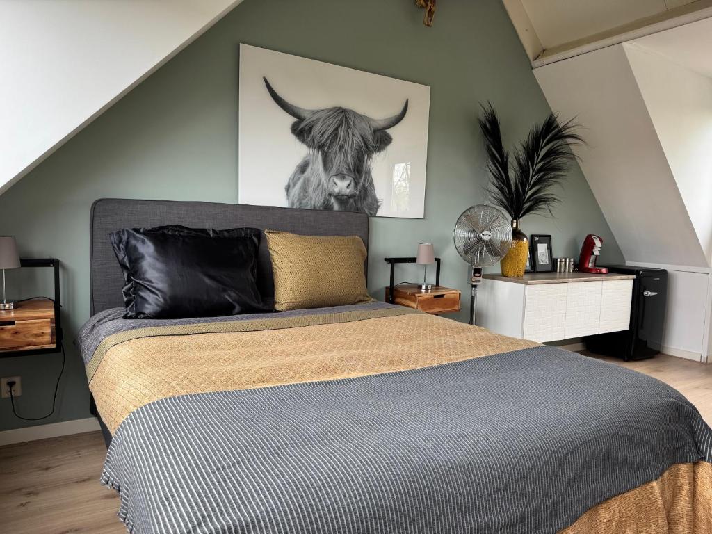 Loft met veel zonlicht, Breukelen