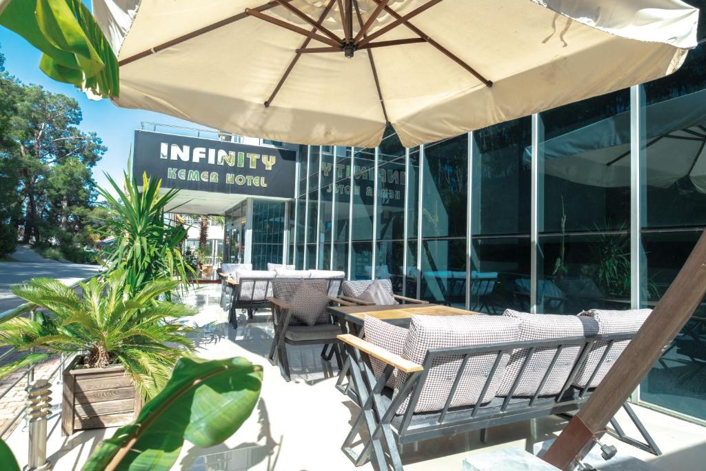 Infinity Hotel Kemer 전경