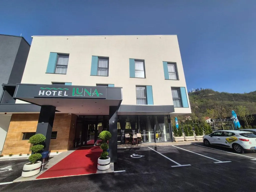 Hotel Luna Bihać, Hotel in Bihać
