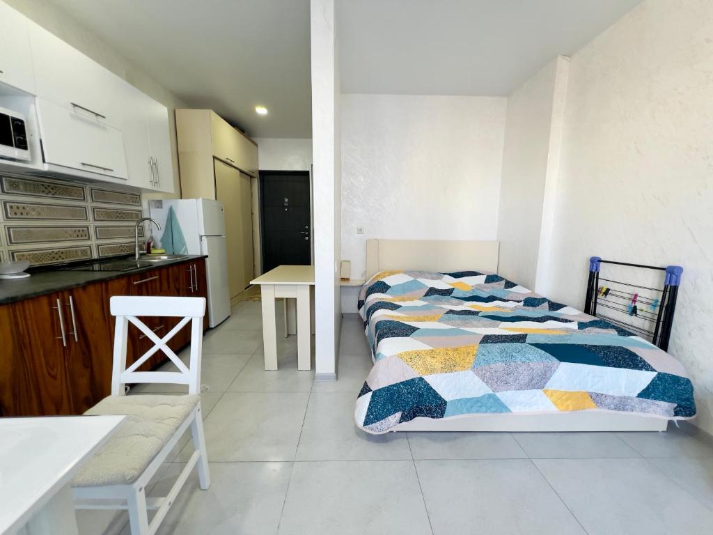 Студия с видом на море в Next Orange, Batumi