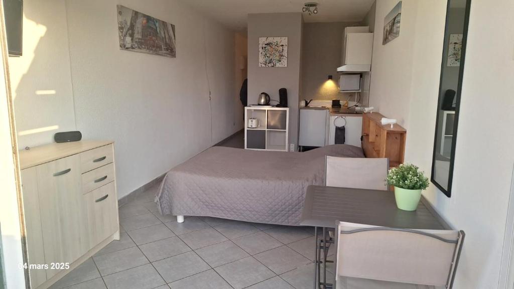 Studio 721, Port Nature 7 au village naturiste - 5