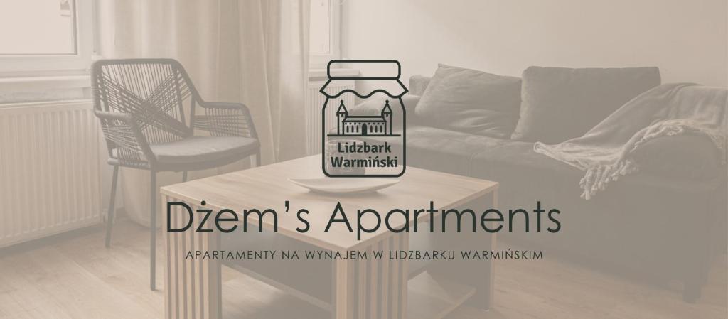 Dżem's Apartaments, Lidzbark Warmiński