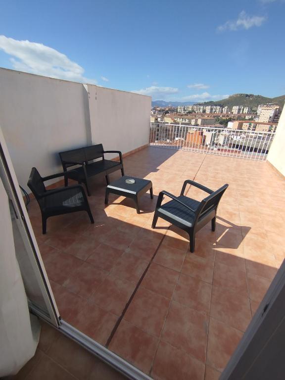 atico serrano con gran terraza - 2