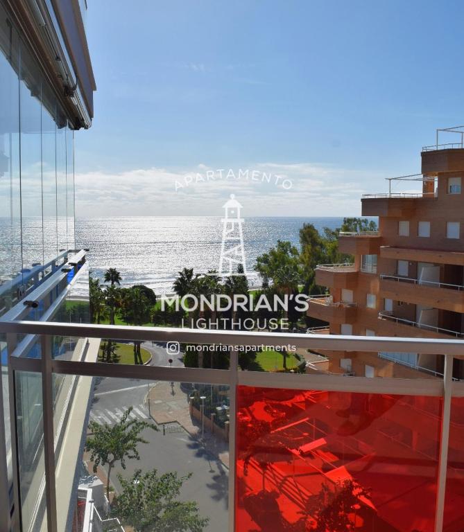 Mondrian's Lighthouse, Oropesa del Mar