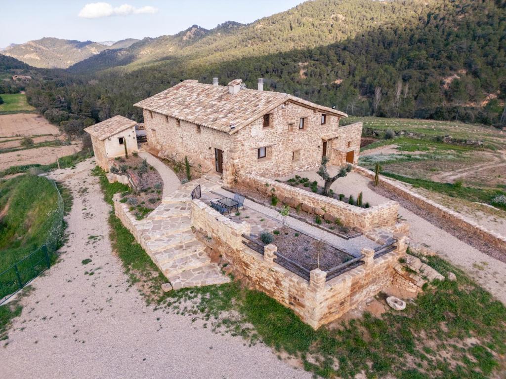 Mas de Pascual, Fuentespalda