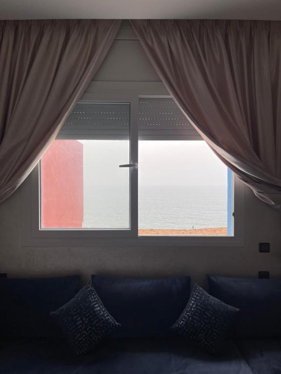 Appartement avec vue sur mer Mirlefft ميرالفت surf, Mirleft