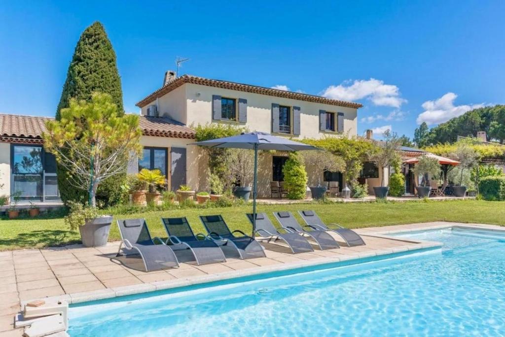 Villa Aix-en-Provence Pool and absolute calm - 1