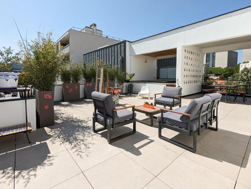 Le Penthouse de Boulogne entre la Seine et le Jardin - 4