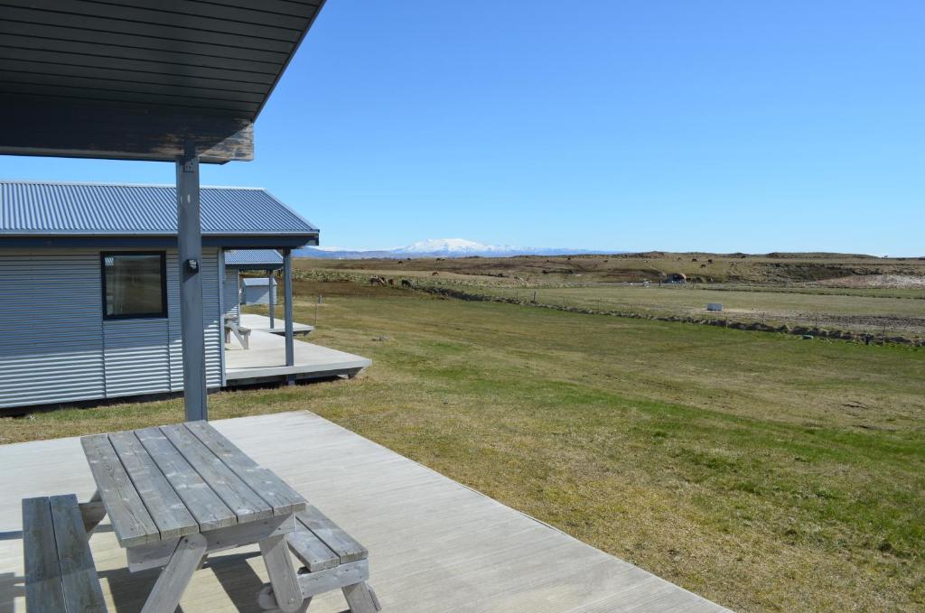 Exterior view, Farmer's Guest House in Hella