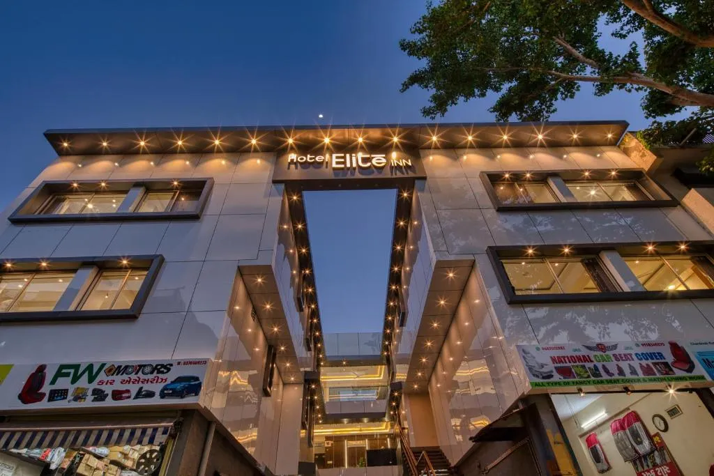 Hotel Elite inn - Mirzapur, hotel v destinaci Ahmadábád