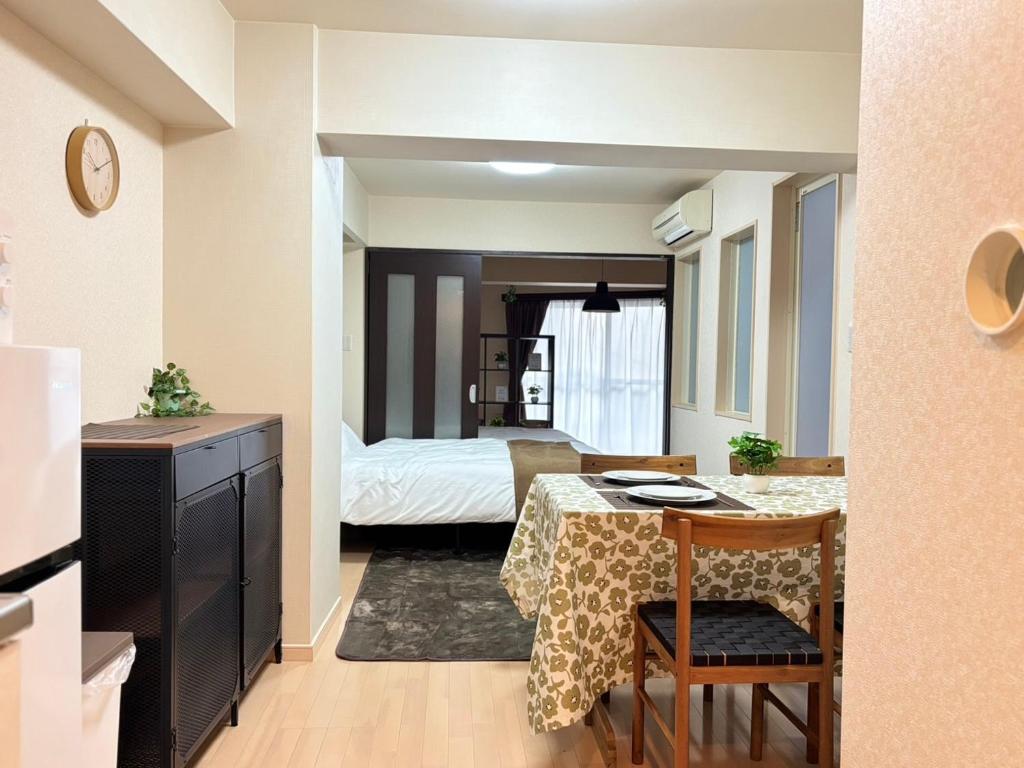 Orizuru Kitchen Apartment Osaka-Tenmangu