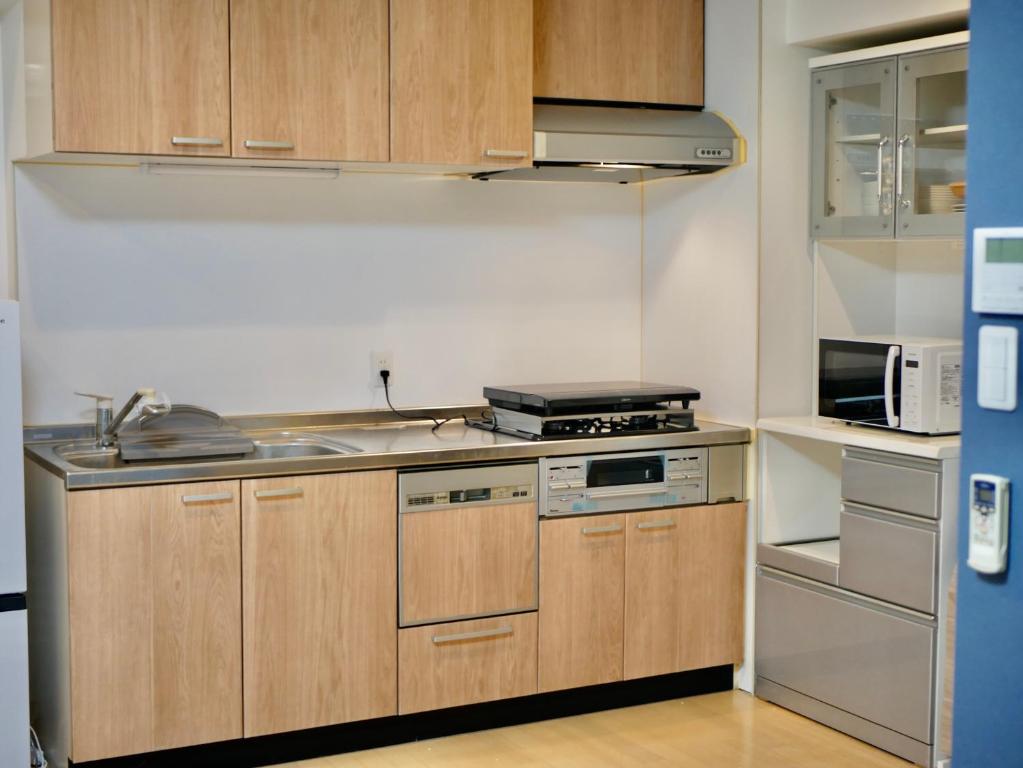 Orizuru Kitchen Apartment Osaka-Tenmangu