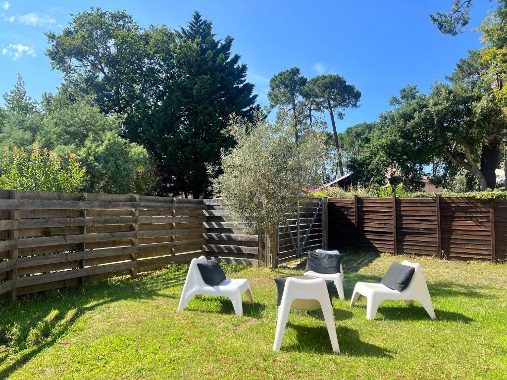 Maison 6 pers 3 Chb avec jardin, proche Golf Hossegor - 3