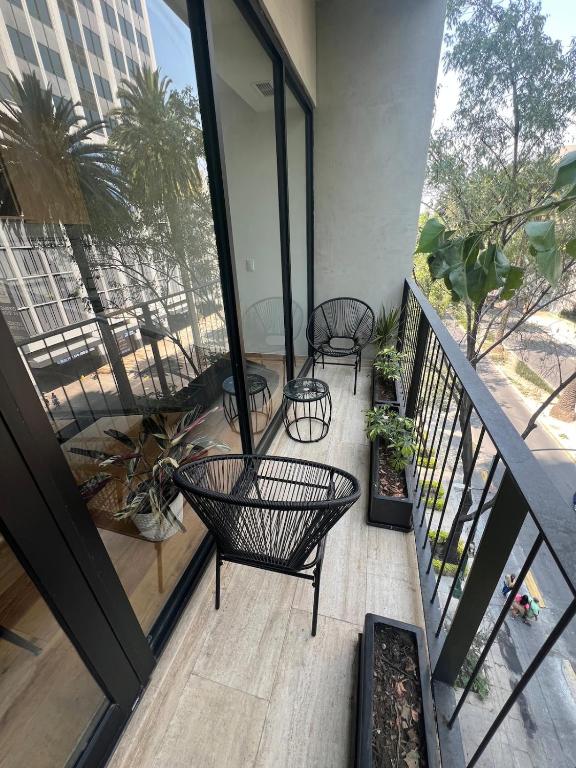 Comfortable apartment in Reforma, downtown CDMX - 3
